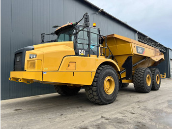 Dúmper articulado CATERPILLAR 745