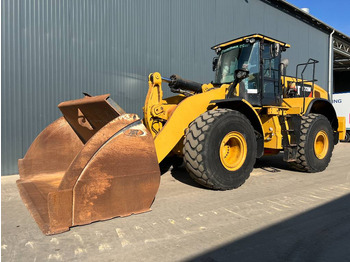Cargadora de ruedas CATERPILLAR 972M