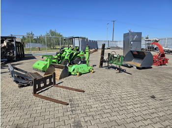 Minicargadora AVANT