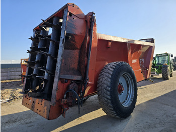 Esparcidor de estiércol GILIBERT HELIOS 15: foto 5