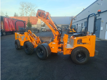 Cargadora articulada