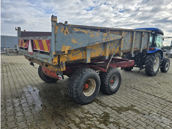 Remolque volquete agrícola MORE MASKINER T-041/k hardox: foto 3 Remolque volquete agrícola MORE MASKINER T-041/k hardox: foto 3