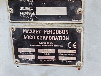 Cosechadora de granos Massey Ferguson Cerea: foto 5