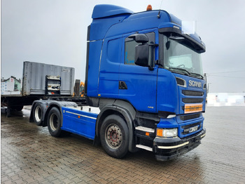 Cabeza tractora SCANIA R 520