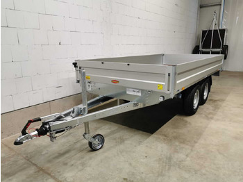 Remolque plataforma/ Caja abierta BOECKMANN HL-AL 3718/27 Eco XXL Hochlader: foto 2