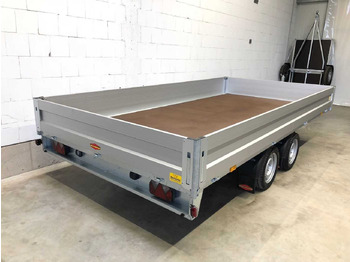 Remolque plataforma/ Caja abierta BOECKMANN HL-AL 4121/27 F Eco Hochlader: foto 5