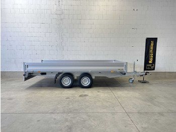 Remolque plataforma/ Caja abierta BÖCKMANN
