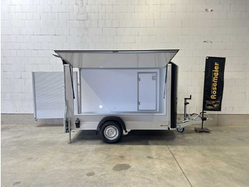 Remolque venta ambulante CHEVAL LIBERTE DEBON C300 Roadster Verk.Kl Tür Kofferanhänger: foto 3