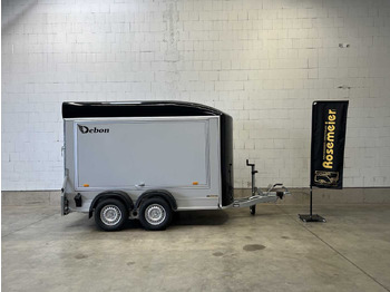 Remolque venta ambulante CHEVAL LIBERTÉ