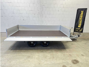 Remolque plataforma/ Caja abierta HAPERT