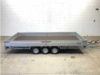 Remolque plataforma/ Caja abierta HULCO