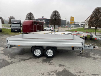 Remolque plataforma/ Caja abierta HUMBAUR