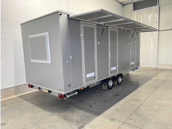 Casa contenedor, Remolque ROSEMEIER VE MOBI 6602-SP2-2 Individual Mannschaftswagen: foto 5 Casa contenedor, Remolque ROSEMEIER VE MOBI 6602-SP2-2 Individual Mannschaftswagen: foto 5
