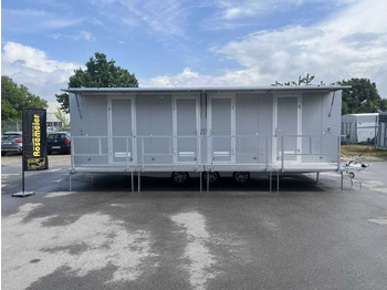 Casa contenedor, Remolque ROSEMEIER VE MOBI 8344 SP 3 Tridem Veranda Mannschaftswagen: foto 5 Casa contenedor, Remolque ROSEMEIER VE MOBI 8344 SP 3 Tridem Veranda Mannschaftswagen: foto 5