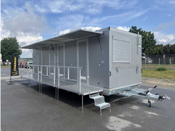 Casa contenedor, Remolque ROSEMEIER VE MOBI 8344 SP 3 Tridem Veranda Mannschaftswagen: foto 4 Casa contenedor, Remolque ROSEMEIER VE MOBI 8344 SP 3 Tridem Veranda Mannschaftswagen: foto 4