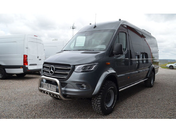 Minibús, Furgoneta de pasajeros MERCEDES-BENZ Sprinter 519 4x4 high and low drive: foto 2