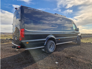 Minibús, Furgoneta de pasajeros MERCEDES-BENZ Sprinter 519 4x4 high and low drive: foto 5