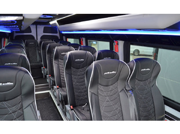 Minibús, Furgoneta de pasajeros MERCEDES-BENZ Sprinter 519 4x4 high and low drive: foto 5