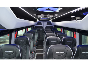Minibús, Furgoneta de pasajeros MERCEDES-BENZ Sprinter 519 4x4 high and low drive: foto 4