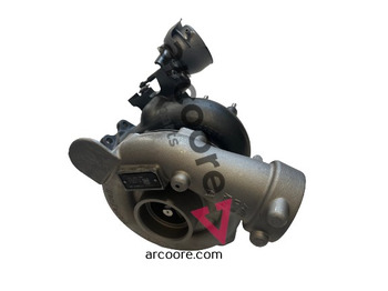 Turbocompresor MAN TGX