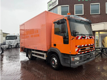 Camión caja cerrada IVECO EuroCargo 120E
