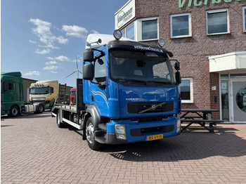 Camión portavehículos VOLVO FL12 240