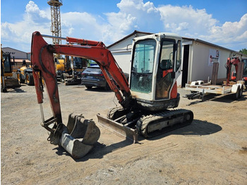 Miniexcavadora KUBOTA U25
