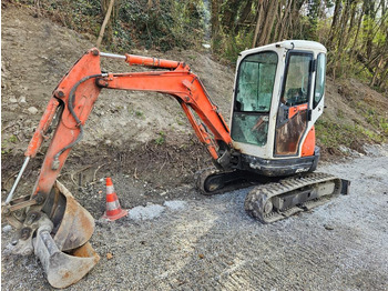 Miniexcavadora KUBOTA U25
