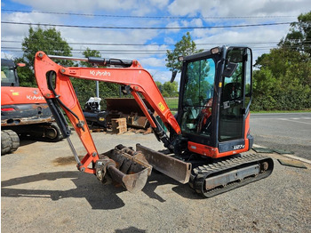 Miniexcavadora KUBOTA U27-4