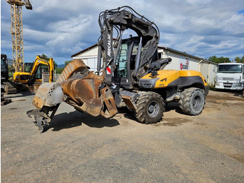 Excavadora de ruedas MECALAC