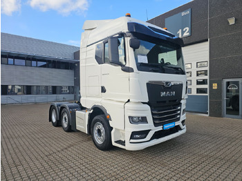 Cabeza tractora MAN TGX 26.510 hydraulik: foto 2 Cabeza tractora MAN TGX 26.510 hydraulik: foto 2