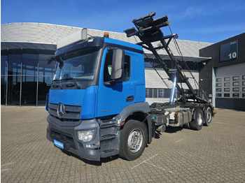 Camión portacontenedore/ Intercambiable MERCEDES-BENZ Antos 2546