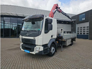 Camión caja abierta VOLVO FL 250