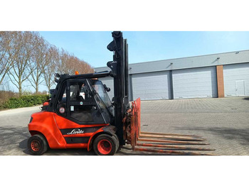 Carretilla elevadora de gas LINDE H80