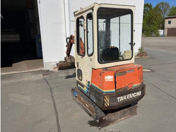 Miniexcavadora Takeuchi T B 15 A: foto 4