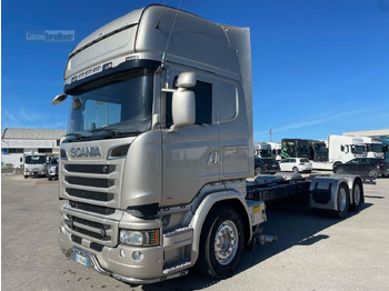 Camión chasis SCANIA R 580