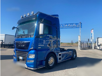 Cabeza tractora MAN TGX 18.580