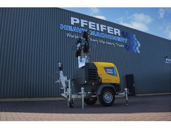 Torre de iluminación ATLAS