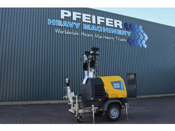 Torre de iluminación ATLAS