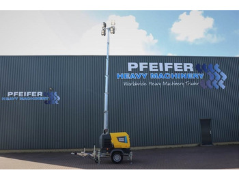 Torre de iluminación Atlas Copco Hilight H6+ NEW, Valid inspection, *Guarantee! Max: foto 3