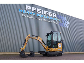 Miniexcavadora CATERPILLAR 301.8