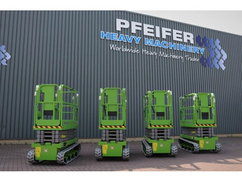 Plataforma de tijeras FRONTEQ