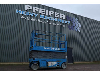 Plataforma de tijeras GENIE
