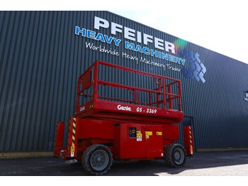 Plataforma de tijeras GENIE