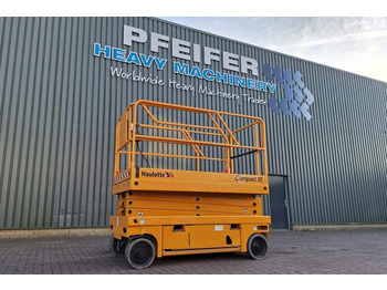 Plataforma de tijeras HAULOTTE Compact 10