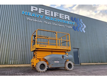 Plataforma de tijeras HAULOTTE Compact 12