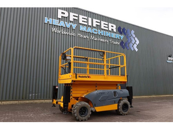 Plataforma de tijeras HAULOTTE Compact 12