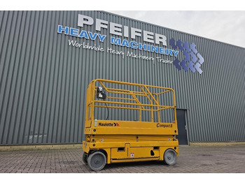 Plataforma de tijeras HAULOTTE Compact 8