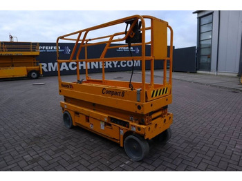 Plataforma de tijeras Haulotte Compact 8 Electric, 8.2m Working Height, 350kg Cap: foto 2