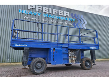 Plataforma de tijeras HAULOTTE